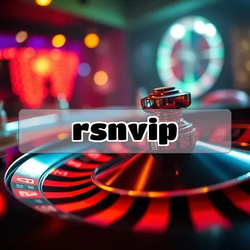 rsnvip: Temukan Kesenangan di Permainan Langsung Online
